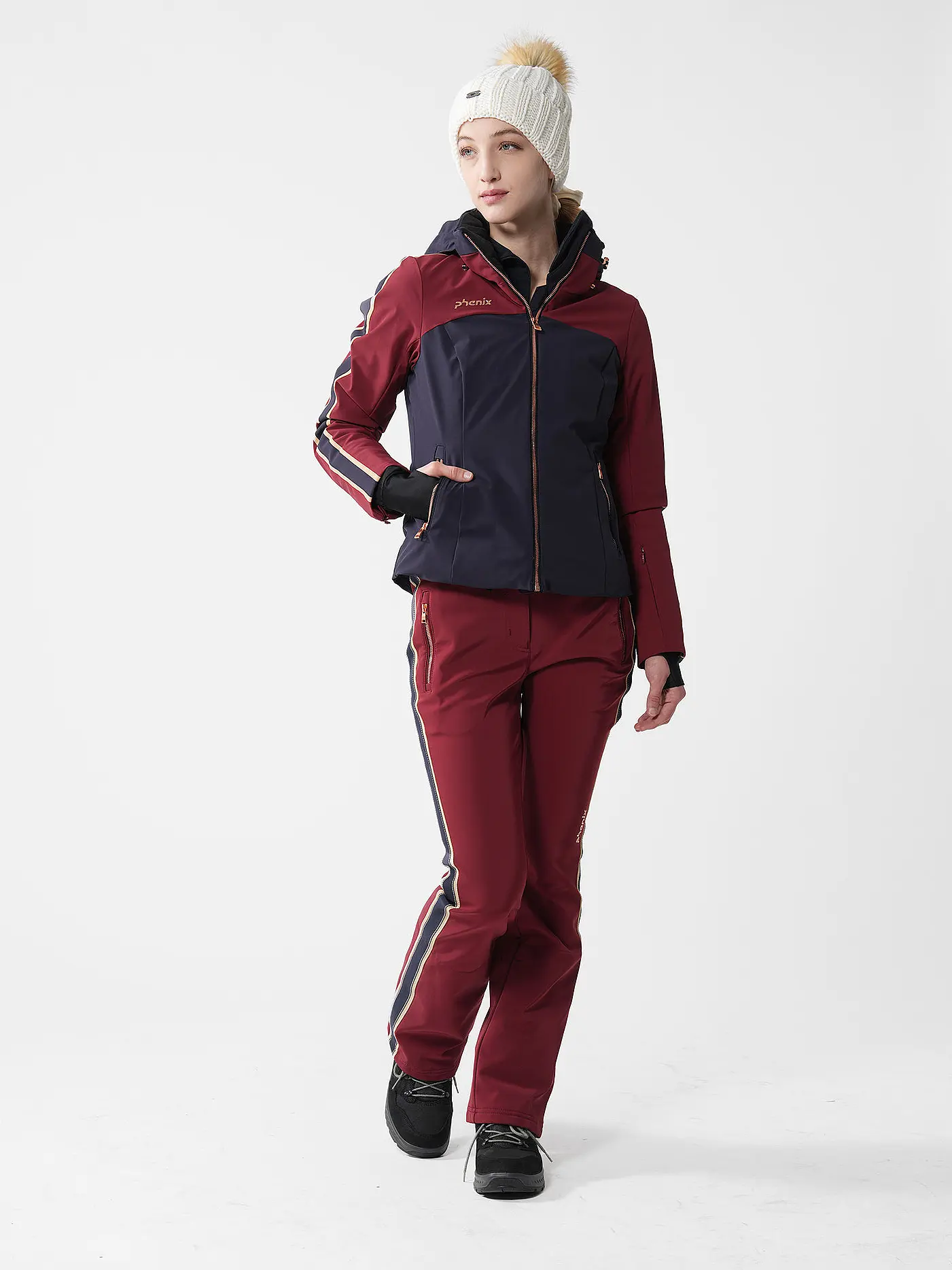 PHENIX | Damen Skijacke | 